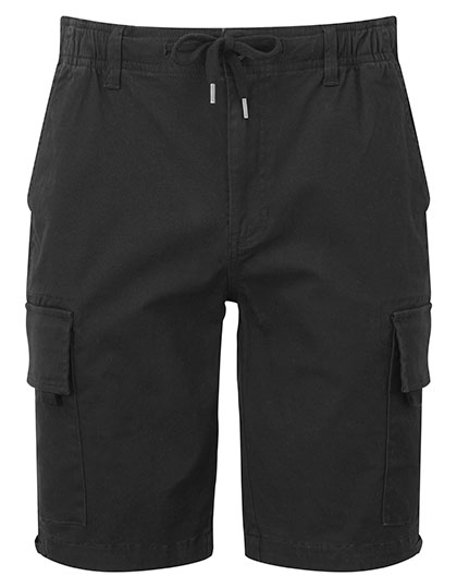 WB903 WOMBAT Herren Cargo-Shorts mit Kordelzug
