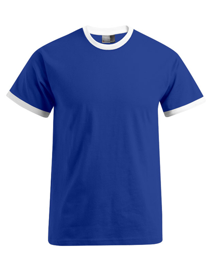 E3070 Promodoro Herren Kontrast T-Shirt kurzarm