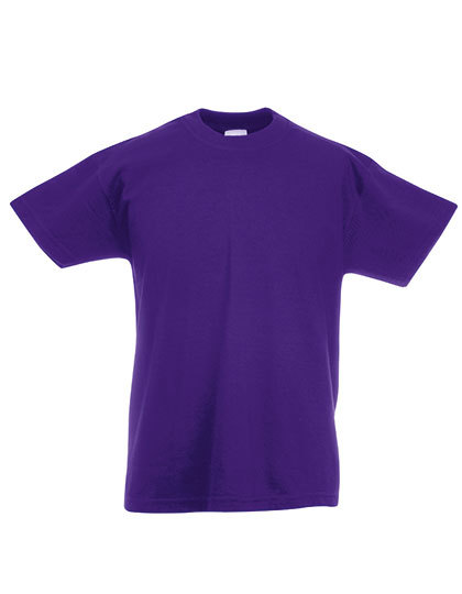 F110K Fruit of the Loom Kinder Original T-Shirt kurzarm