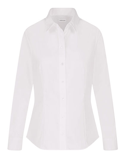 SN080660 Seidensticker Damen Bluse klassisch Oxford langarm