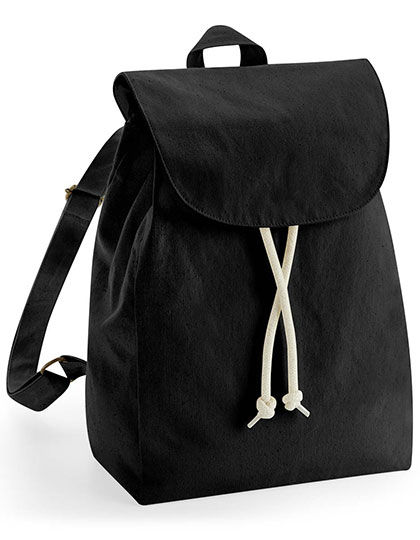 WM880 Westford Mill EarthAware Rucksack Bio-Baumwolle
