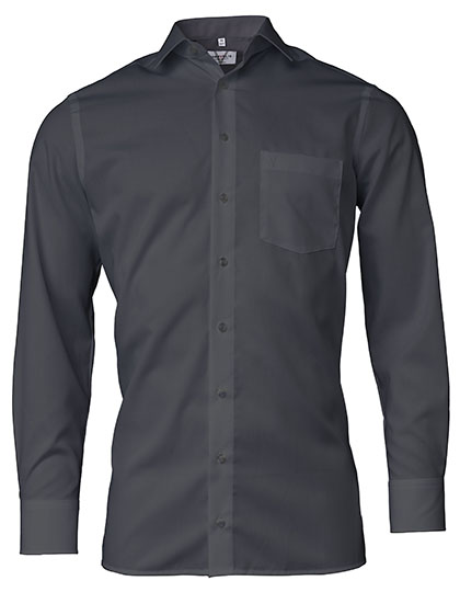 MV470064 Marvelis Herren Hemd Modern Fit langarm