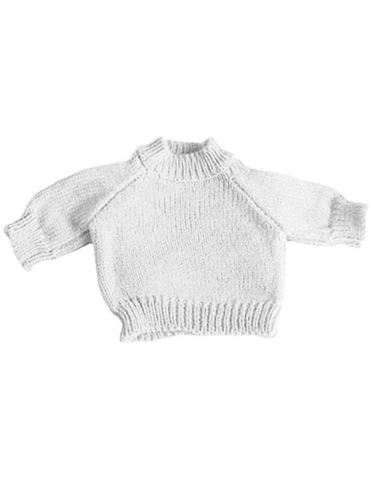 MM83 Mumbles Teddy Pullover für Kuscheltier