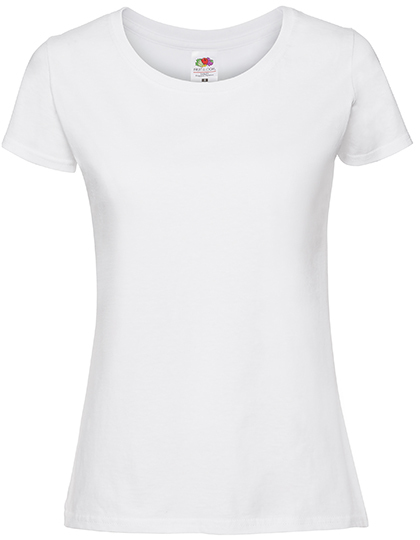 F186 Fruit of the Loom Iconic 195 Ringspun Premium T-shirt Damen