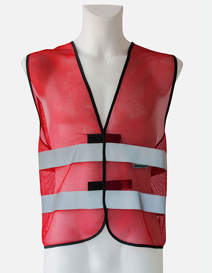 KX502 Korntex Mesh-Weste mit Reflektoren Weste