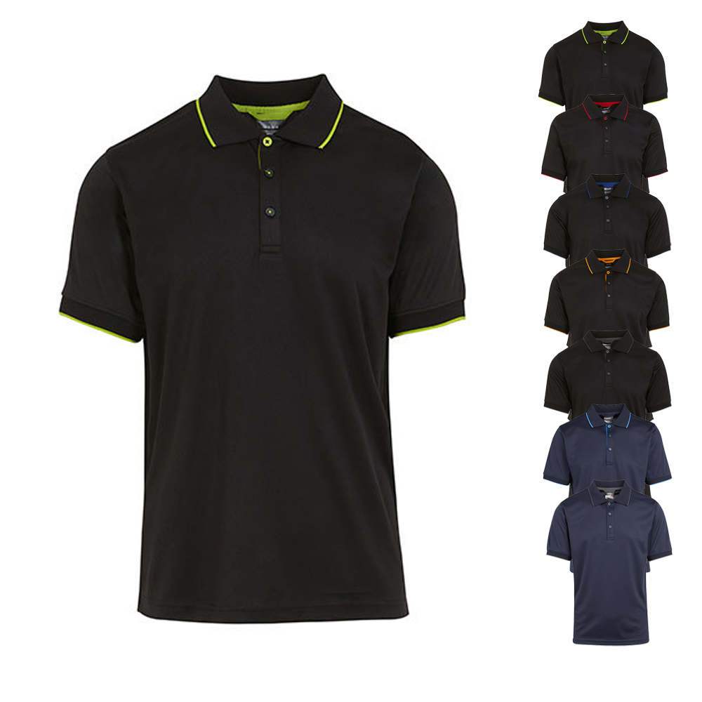 RG264 Regatta Professional Navigate Polo Shirt kurzarm