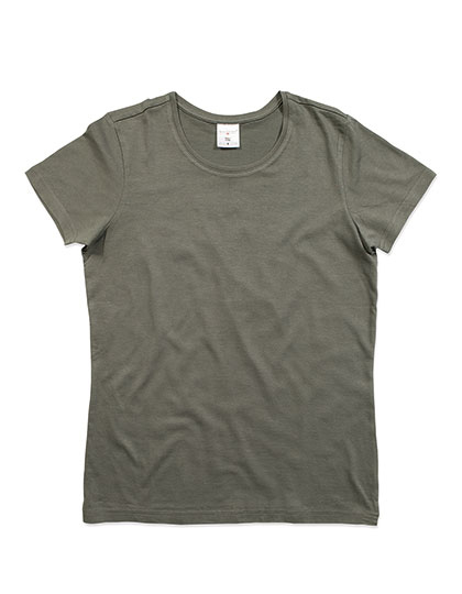 S141 Stedman® klassisches T-Shirt kurzarm für Damen