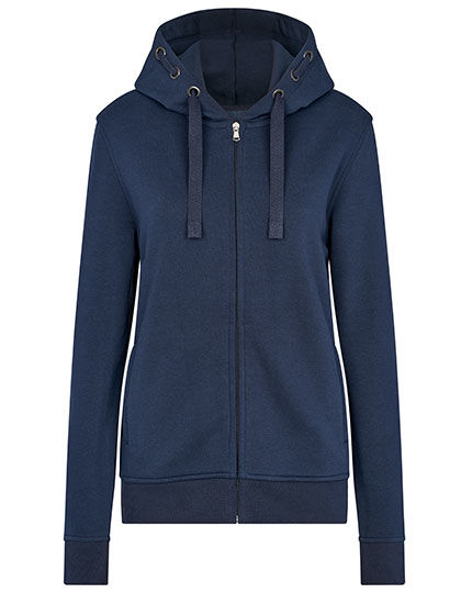 HRM807 HRM Damen Premium Kapuzenjacke