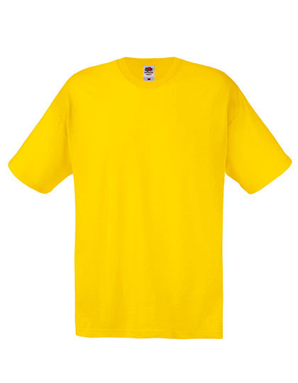 F110 Fruit of the Loom Original T-shirt kurzarm