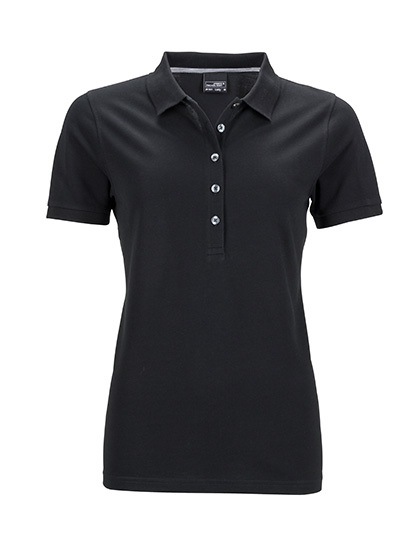 JN707 James+Nicholson Damen PIMA Polo