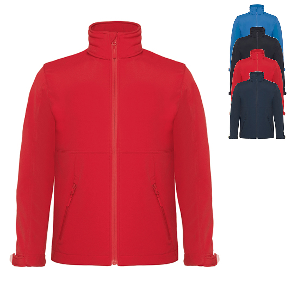 BCJK969 B&C Kapuzen Softshell Jacke / Kinder