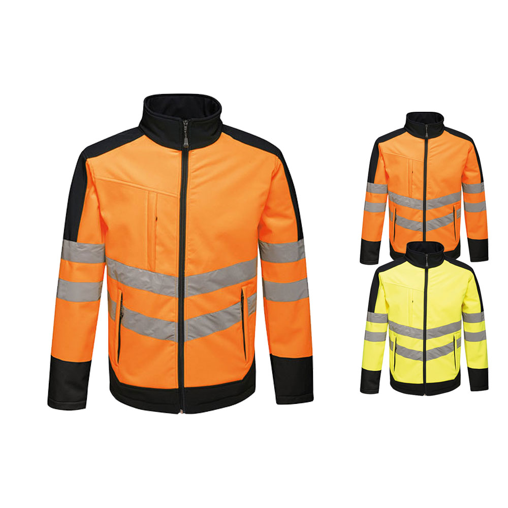 Regatta TRA340MD9PQ Tactical Hi-Vis Parka Jacket, Medium, Yellow/Grey Regatta TRA340MD9PQ Tactical Hi-Vis Parka Jacket, Medium, Yellow/Grey