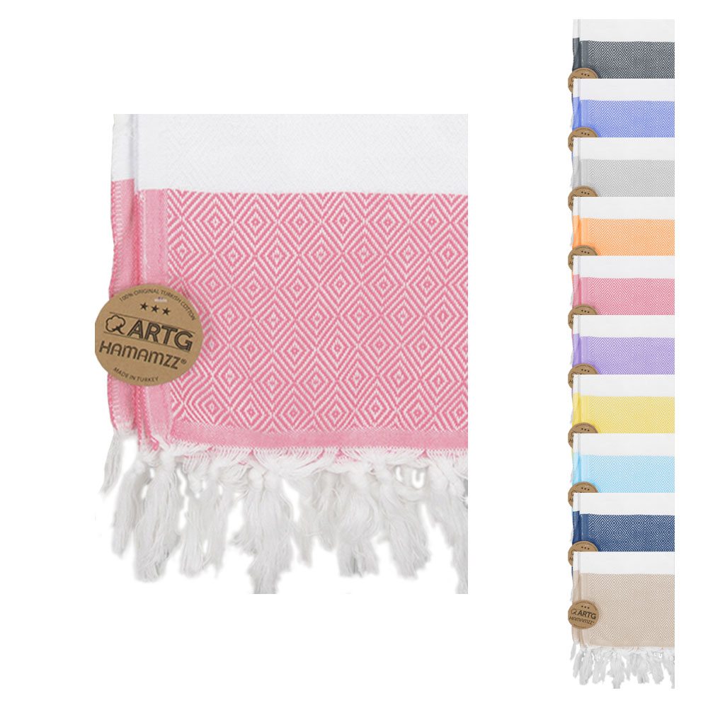 AR056 A&R Hamamzz® Marmaris De Luxe Handtuch