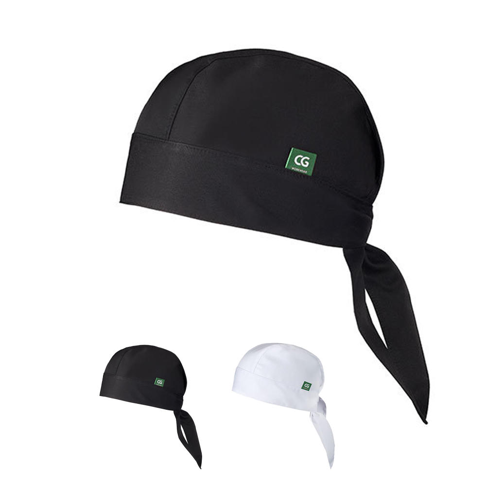 CGW0185 CG Workwear Kochmütze Bandana Prato GreeNature