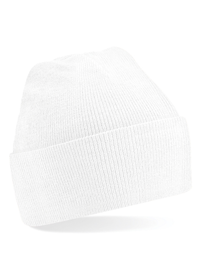 CB45 Beechfield Strickmütze Mütze mit Bündchen Original