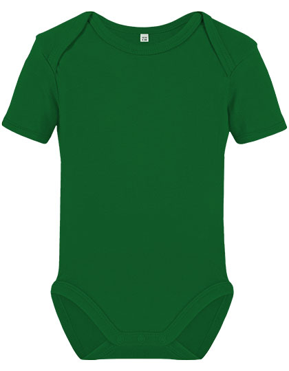 X11120 Link Kids Wear Babybody kurzarm Bio-Baumwolle Bailey 01
