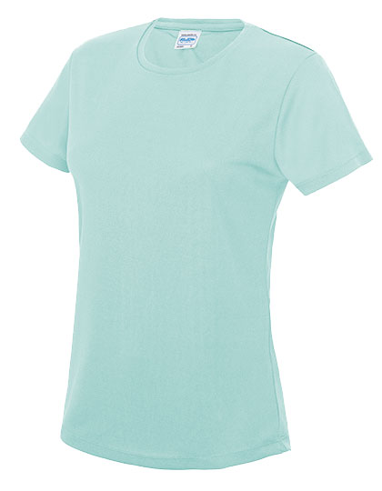 JC005 Just Cool Damen Sportshirt Trainingsshirt T-Shirt