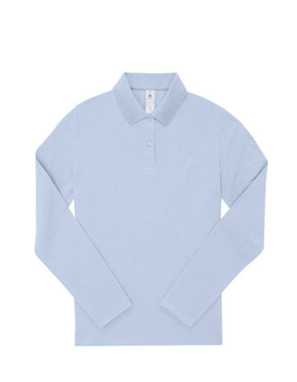 BCPW462 B&C My Polo Poloshirt 180 langarm /Damen