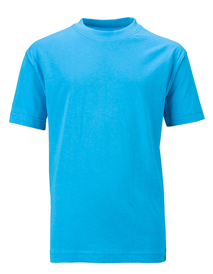 JN019 James+Nicholson Junior BASIC T-Shirt kurzarm