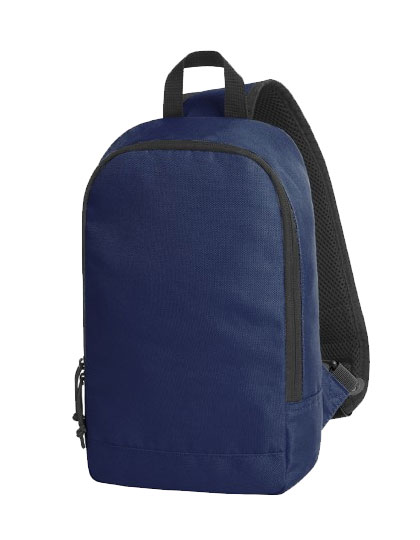 hf16080_navy HF16080 Halfar Rucksack Monostrap-Tragevorrichtung TREND