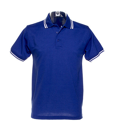 K409 Kustom Kit Polohemd Poloshirt Tipped Collar Polo