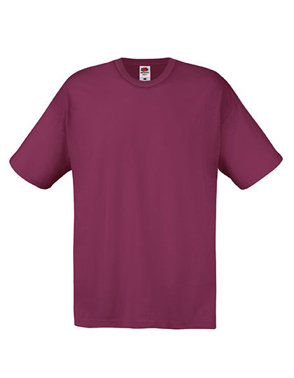 F110 Fruit of the Loom Original T-shirt kurzarm