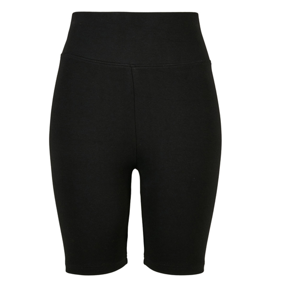 BY184 Build Your Brand Damen Radlerhose mit hohen Bund