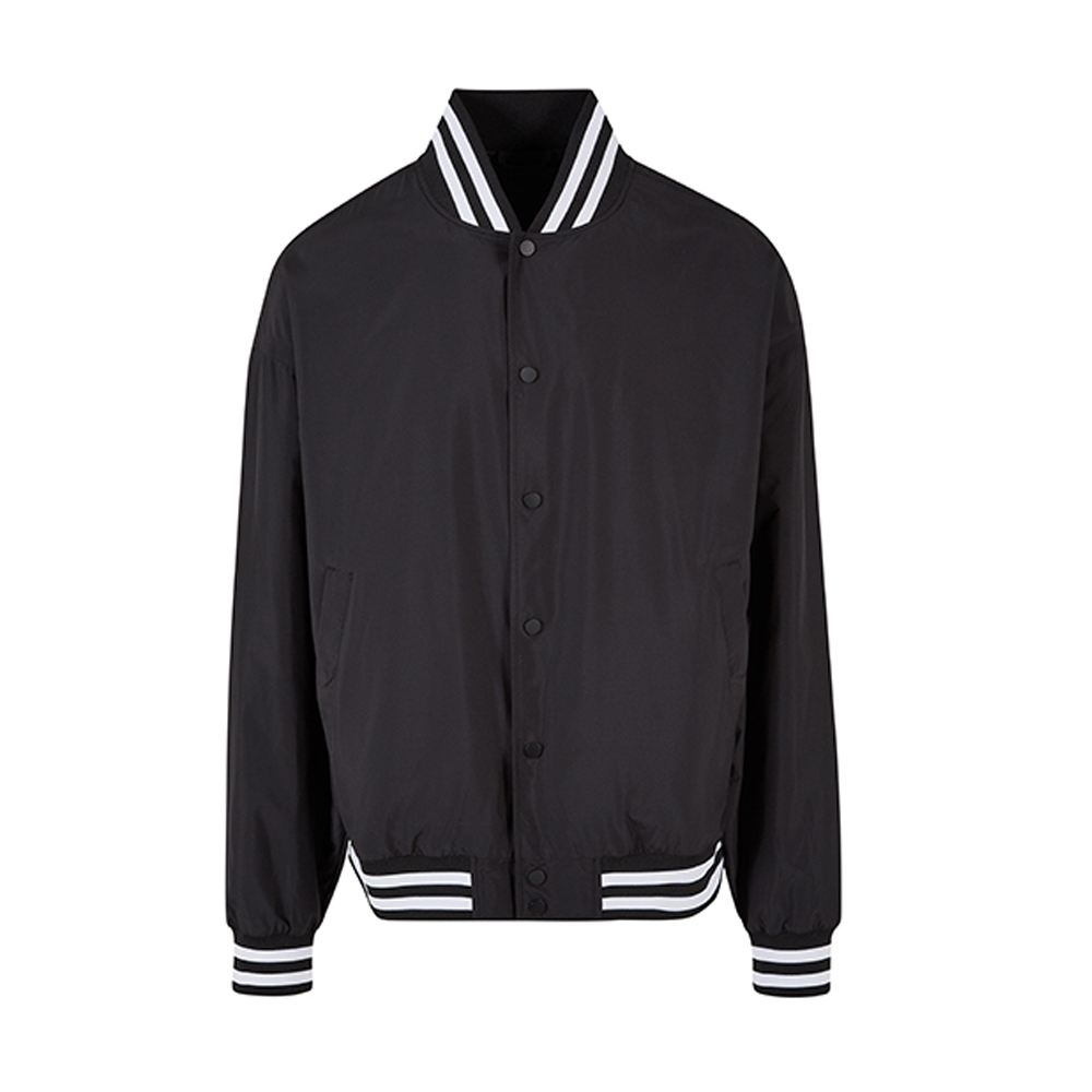 BY259 Build Your Brand leichte College-Jacke