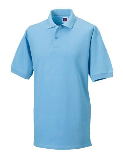 Z569 Russell Herren klassisches Baumwoll Polo