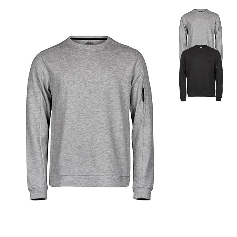 TJ5700 Tee Jays Athletik Rundhals Sweatshirt