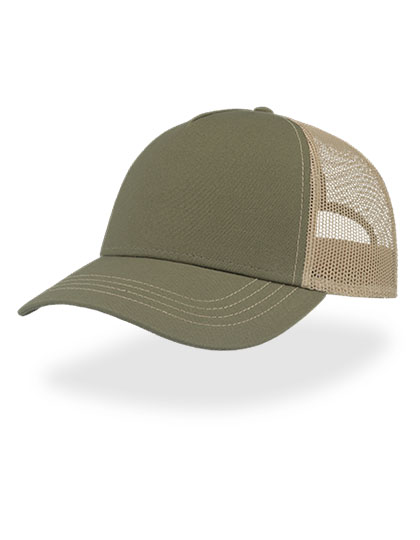 AT426 Atlantis Rapper Canvas Cap Recycled