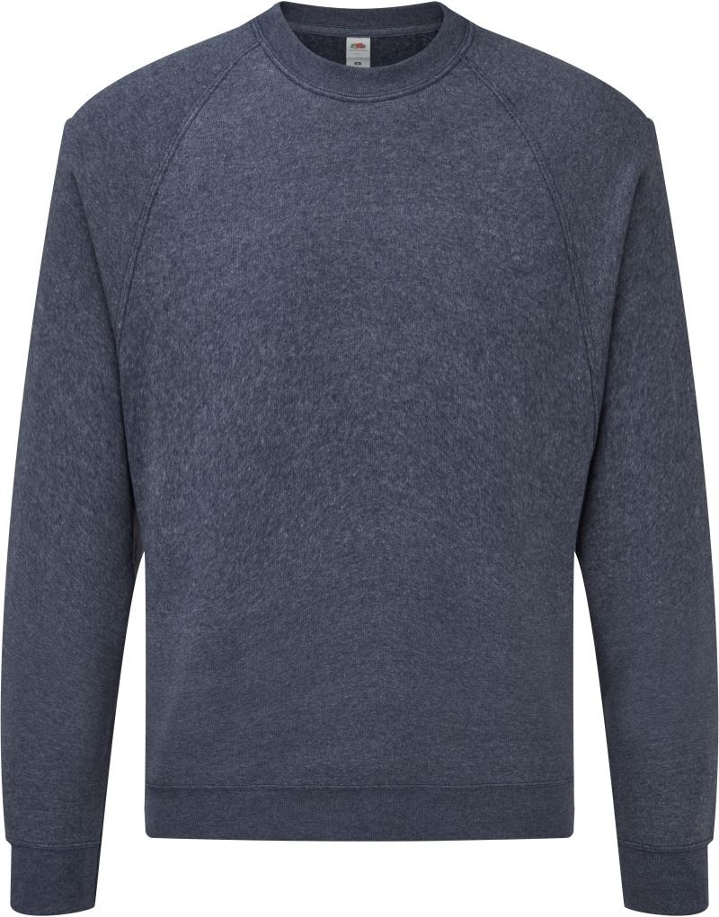 Fruit of the Loom Raglan Sweatshirt Pullover Raglan