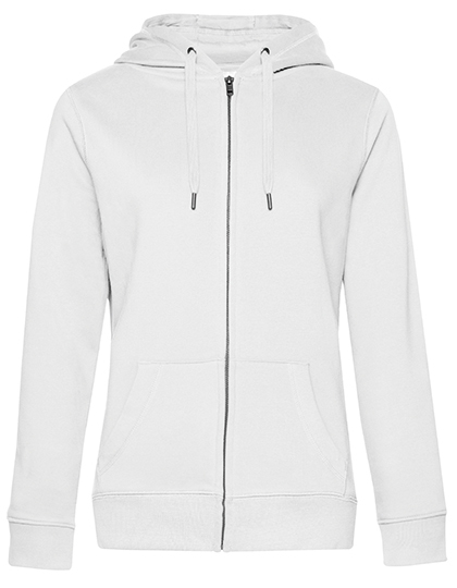 BCWW03Q B&C QUEEN Kapuzenjacke /Damen