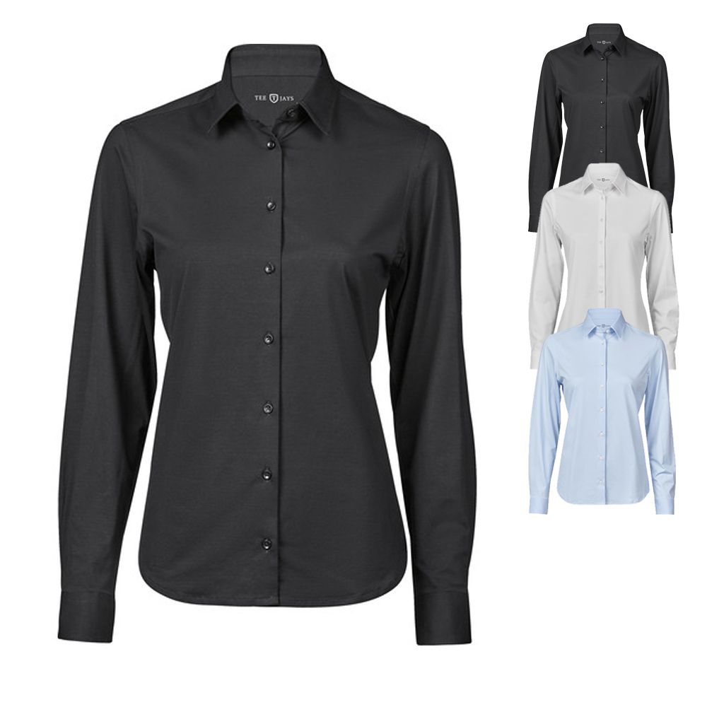 TJ4031 Tee Jays Damen Stretch Bluse
