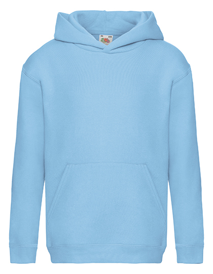 Fruit of the Loom Kinder Kapuzenpullover Set-In-Schnitt