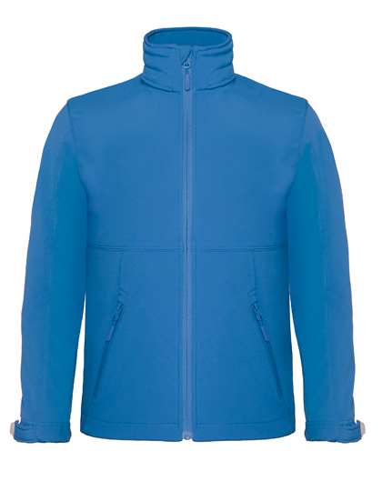 BCJK969 B&C Kapuzen Softshell Jacke / Kinder