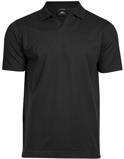TJ1404 Tee Jays Luxury Stretch Poloshirt V-Ausschnitt