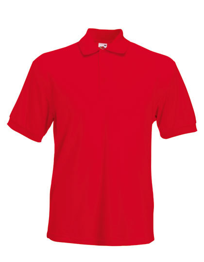 Fruit of the Loom 65/35 Poloshirt Kurzarm Schwere Qualität