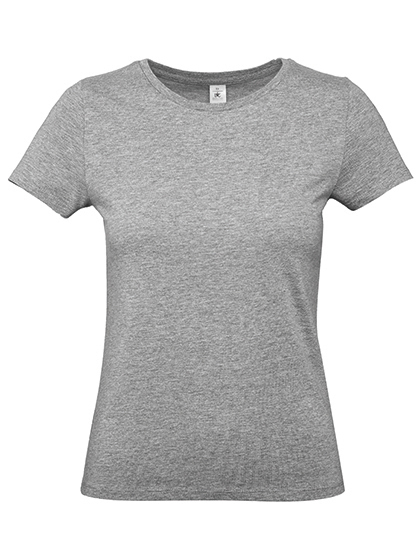 BCTW04T B&C kurzarm T-Shirt #E190 / Damen