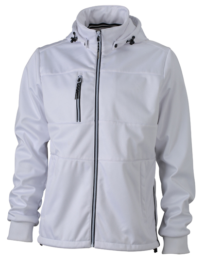 JN1078 James+Nicholson Herren maritime Softshelljacke