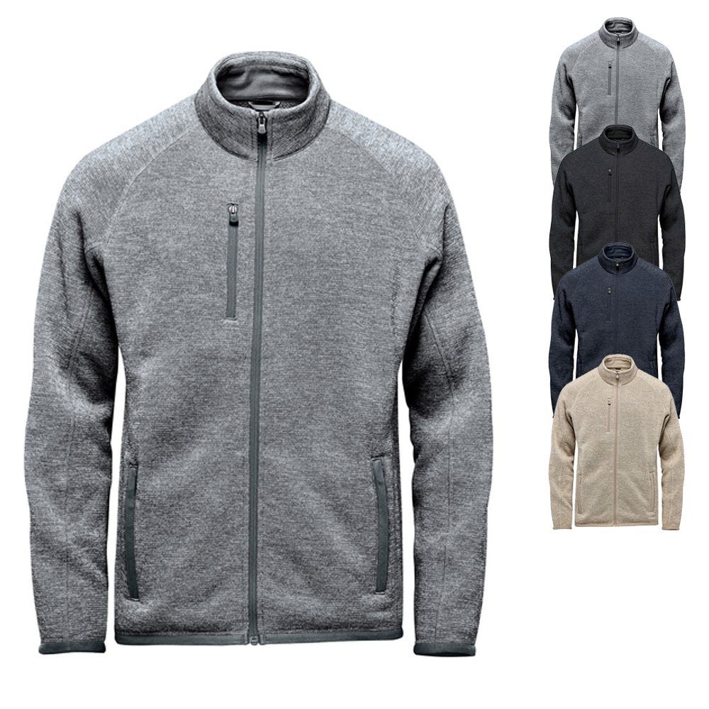 ST126 Stormtech Herren Avalante F/Z Fleece Jacke