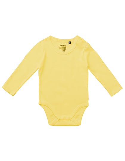 NE11130 Neutral Babybody langarm