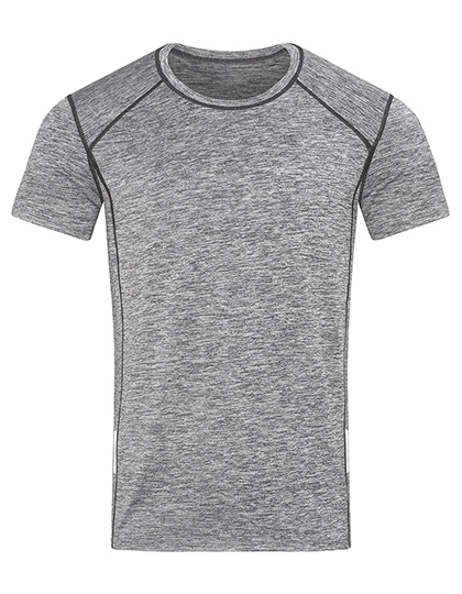 S8840 Stedman recyceltes Sports T-Shirt REFLECT kurzarm