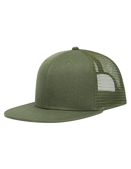 C2144 L-merch Trucker Kappe hohes Profil