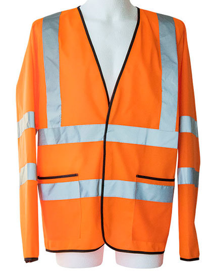 KX508 Korntex Leichte Warnschutzjacke EN ISO 20471 Class 3