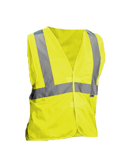 KX141 Korntex Warnweste - 3 reflektierende Streifen