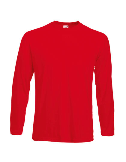 Fruit of the Loom Valueweight Langarm T-Shirt