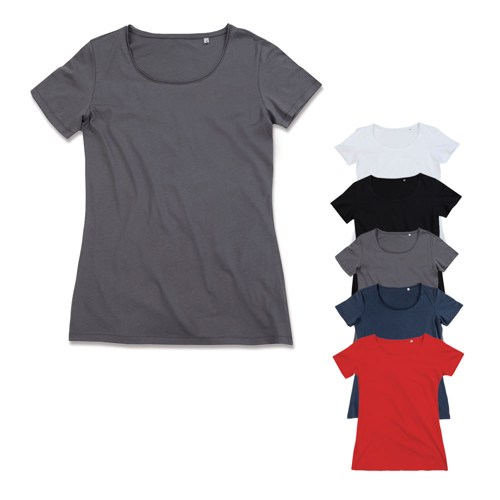 S9110 Stedman® feinstes Baumwoll T-Shirt kurzarm Damen