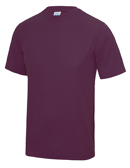 JC001 Just Cool Sportshirt Trainingsshirt mit UV-Sonnenschutz