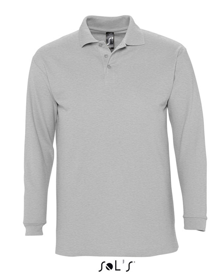 L549 SOL´S Langarm Polo Winter II